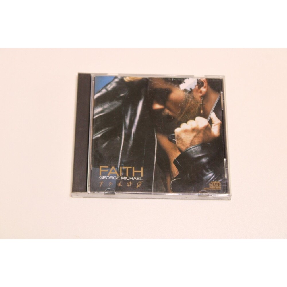 George Michael – Faith CD 1987 Pop Rock Columbia Digitally Recorded